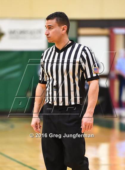 Thumbnail 3 in Trinity Prep vs Hillcrest Academy (The Crush in the Valley) photogallery.