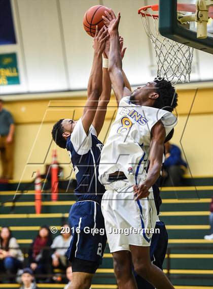 Thumbnail 1 in Trinity Prep vs Hillcrest Academy (The Crush in the Valley) photogallery.