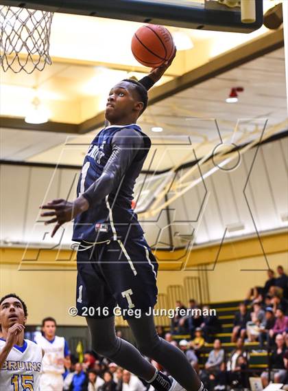 Thumbnail 1 in Trinity Prep vs Hillcrest Academy (The Crush in the Valley) photogallery.