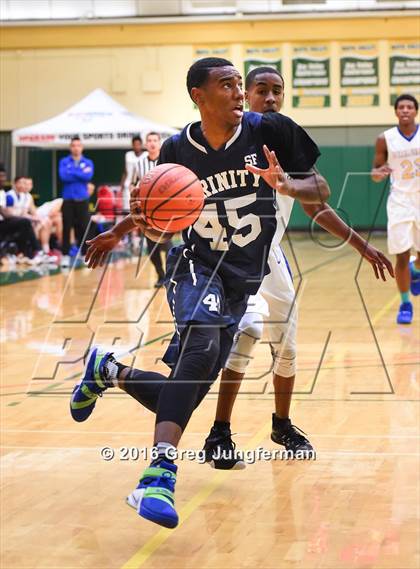 Thumbnail 2 in Trinity Prep vs Hillcrest Academy (The Crush in the Valley) photogallery.