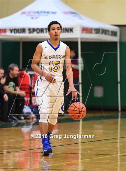Thumbnail 2 in Trinity Prep vs Hillcrest Academy (The Crush in the Valley) photogallery.