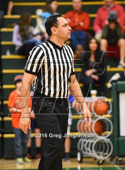 Thumbnail 2 in Trinity Prep vs Hillcrest Academy (The Crush in the Valley) photogallery.