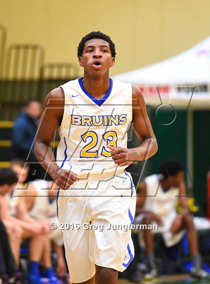 Thumbnail 2 in Trinity Prep vs Hillcrest Academy (The Crush in the Valley) photogallery.