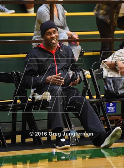 Thumbnail 3 in Trinity Prep vs Hillcrest Academy (The Crush in the Valley) photogallery.