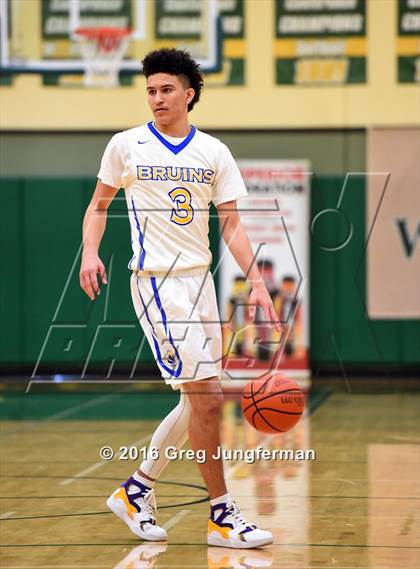 Thumbnail 3 in Trinity Prep vs Hillcrest Academy (The Crush in the Valley) photogallery.