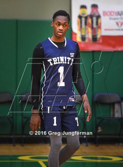 Thumbnail 1 in Trinity Prep vs Hillcrest Academy (The Crush in the Valley) photogallery.