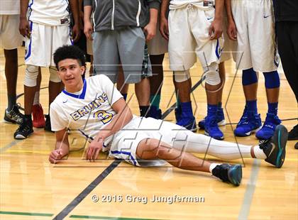 Thumbnail 1 in Trinity Prep vs Hillcrest Academy (The Crush in the Valley) photogallery.