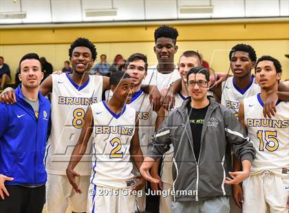 Thumbnail 1 in Trinity Prep vs Hillcrest Academy (The Crush in the Valley) photogallery.