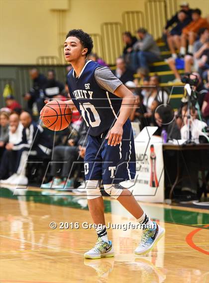 Thumbnail 1 in Trinity Prep vs Hillcrest Academy (The Crush in the Valley) photogallery.