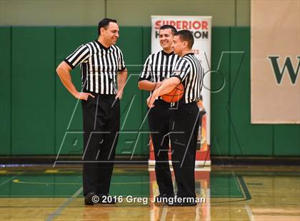 Thumbnail 3 in Trinity Prep vs Hillcrest Academy (The Crush in the Valley) photogallery.