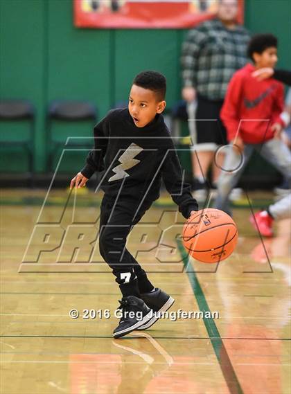 Thumbnail 3 in Trinity Prep vs Hillcrest Academy (The Crush in the Valley) photogallery.