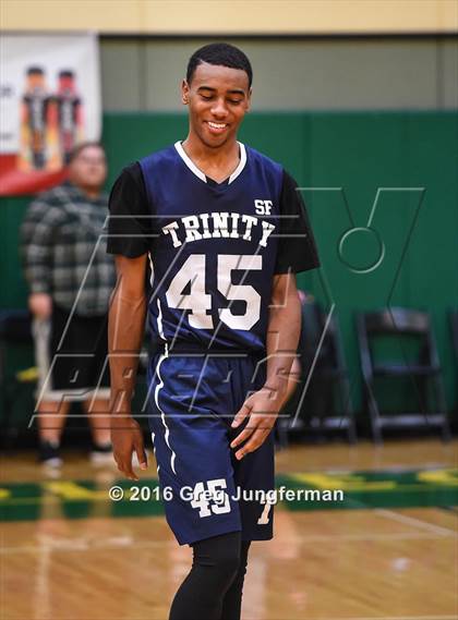 Thumbnail 3 in Trinity Prep vs Hillcrest Academy (The Crush in the Valley) photogallery.