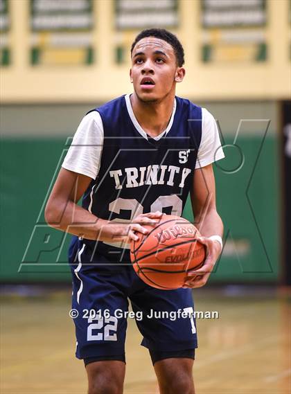 Thumbnail 3 in Trinity Prep vs Hillcrest Academy (The Crush in the Valley) photogallery.