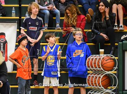 Thumbnail 3 in Trinity Prep vs Hillcrest Academy (The Crush in the Valley) photogallery.
