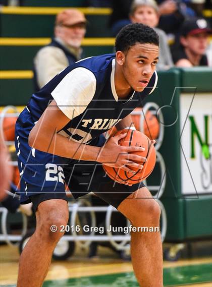 Thumbnail 3 in Trinity Prep vs Hillcrest Academy (The Crush in the Valley) photogallery.