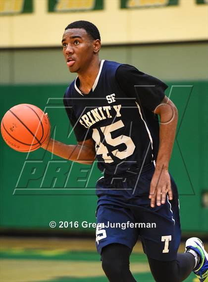 Thumbnail 1 in Trinity Prep vs Hillcrest Academy (The Crush in the Valley) photogallery.