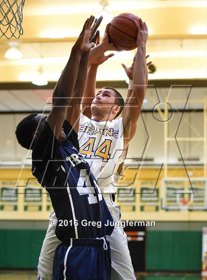 Thumbnail 1 in Trinity Prep vs Hillcrest Academy (The Crush in the Valley) photogallery.
