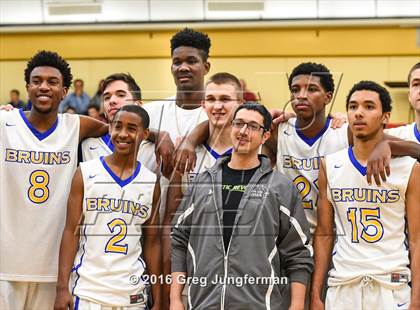 Thumbnail 3 in Trinity Prep vs Hillcrest Academy (The Crush in the Valley) photogallery.