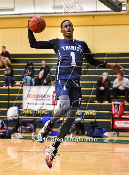Thumbnail 1 in Trinity Prep vs Hillcrest Academy (The Crush in the Valley) photogallery.