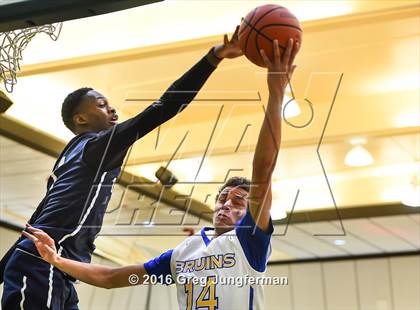 Thumbnail 2 in Trinity Prep vs Hillcrest Academy (The Crush in the Valley) photogallery.