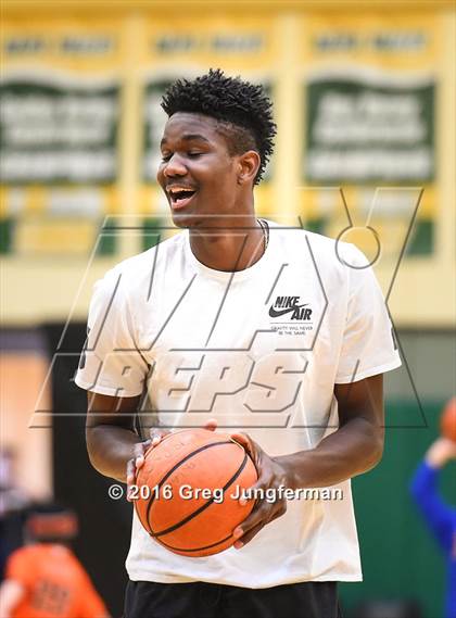 Thumbnail 1 in Trinity Prep vs Hillcrest Academy (The Crush in the Valley) photogallery.