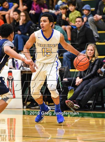 Thumbnail 3 in Trinity Prep vs Hillcrest Academy (The Crush in the Valley) photogallery.