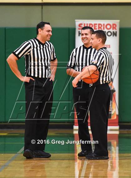 Thumbnail 2 in Trinity Prep vs Hillcrest Academy (The Crush in the Valley) photogallery.