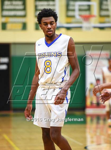 Thumbnail 2 in Trinity Prep vs Hillcrest Academy (The Crush in the Valley) photogallery.