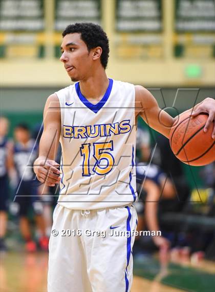 Thumbnail 2 in Trinity Prep vs Hillcrest Academy (The Crush in the Valley) photogallery.