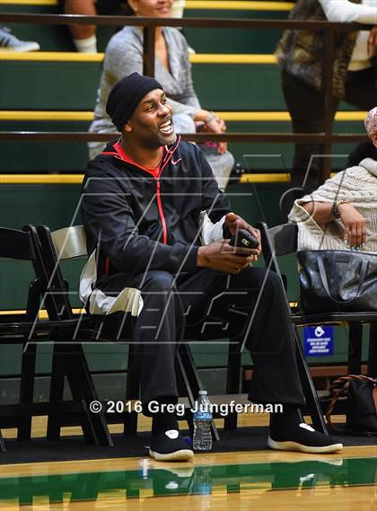 Thumbnail 1 in Trinity Prep vs Hillcrest Academy (The Crush in the Valley) photogallery.