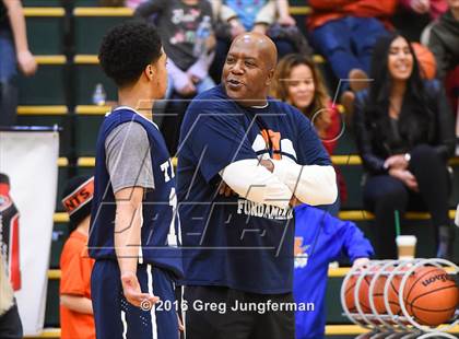 Thumbnail 1 in Trinity Prep vs Hillcrest Academy (The Crush in the Valley) photogallery.