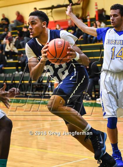 Thumbnail 3 in Trinity Prep vs Hillcrest Academy (The Crush in the Valley) photogallery.