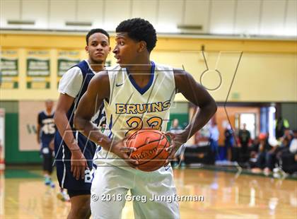 Thumbnail 2 in Trinity Prep vs Hillcrest Academy (The Crush in the Valley) photogallery.