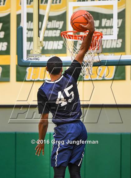 Thumbnail 1 in Trinity Prep vs Hillcrest Academy (The Crush in the Valley) photogallery.