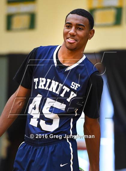 Thumbnail 3 in Trinity Prep vs Hillcrest Academy (The Crush in the Valley) photogallery.