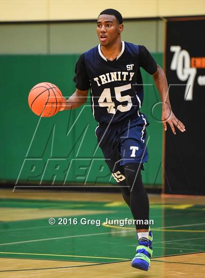 Thumbnail 3 in Trinity Prep vs Hillcrest Academy (The Crush in the Valley) photogallery.