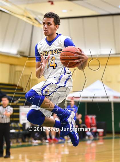 Thumbnail 2 in Trinity Prep vs Hillcrest Academy (The Crush in the Valley) photogallery.