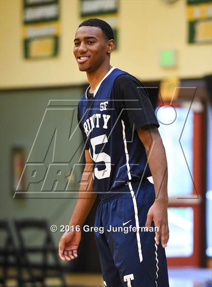 Thumbnail 1 in Trinity Prep vs Hillcrest Academy (The Crush in the Valley) photogallery.