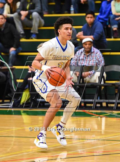 Thumbnail 3 in Trinity Prep vs Hillcrest Academy (The Crush in the Valley) photogallery.