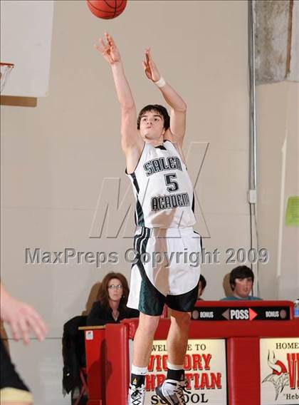 Thumbnail 2 in Bradshaw Chrsitian vs. Salem Academy (Viking Classic) photogallery.