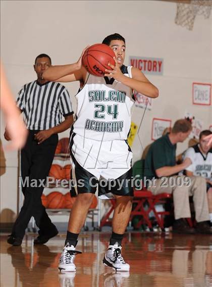 Thumbnail 1 in Bradshaw Chrsitian vs. Salem Academy (Viking Classic) photogallery.