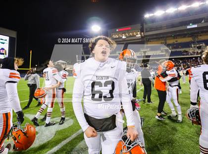 Thumbnail 1 in Liberty Center vs. Ironton (OHSAA Division 5 Final) photogallery.