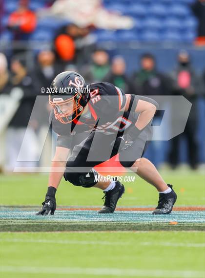 Thumbnail 2 in Liberty Center vs. Ironton (OHSAA Division 5 Final) photogallery.