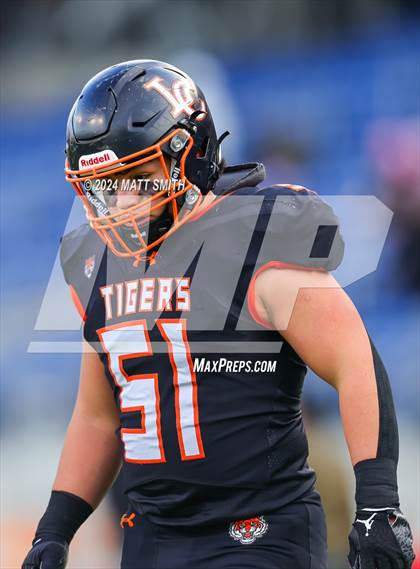 Thumbnail 2 in Liberty Center vs. Ironton (OHSAA Division 5 Final) photogallery.