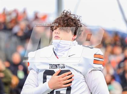 Thumbnail 3 in Liberty Center vs. Ironton (OHSAA Division 5 Final) photogallery.
