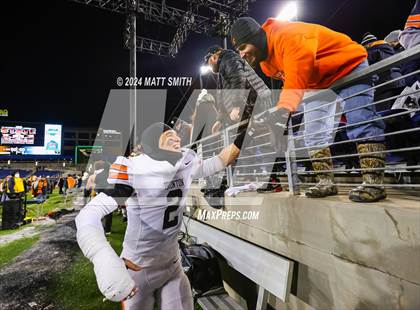 Thumbnail 2 in Liberty Center vs. Ironton (OHSAA Division 5 Final) photogallery.