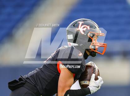 Thumbnail 3 in Liberty Center vs. Ironton (OHSAA Division 5 Final) photogallery.