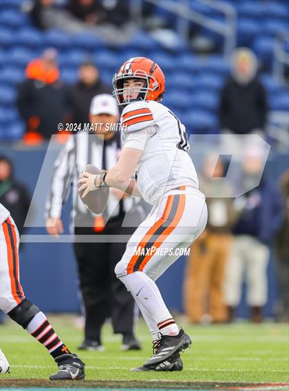 Thumbnail 3 in Liberty Center vs. Ironton (OHSAA Division 5 Final) photogallery.