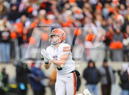 Thumbnail 1 in Liberty Center vs. Ironton (OHSAA Division 5 Final) photogallery.