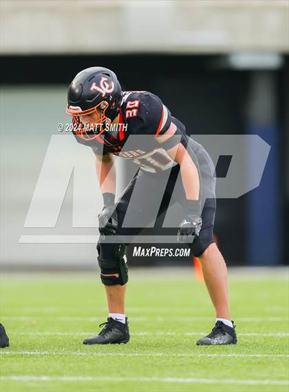 Thumbnail 3 in Liberty Center vs. Ironton (OHSAA Division 5 Final) photogallery.